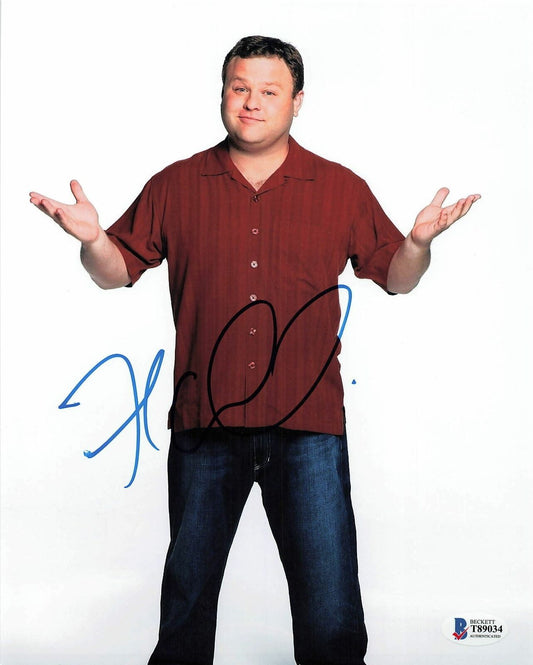 Frank Caliendo signed 8x10 photo BAS Beckett Autographed