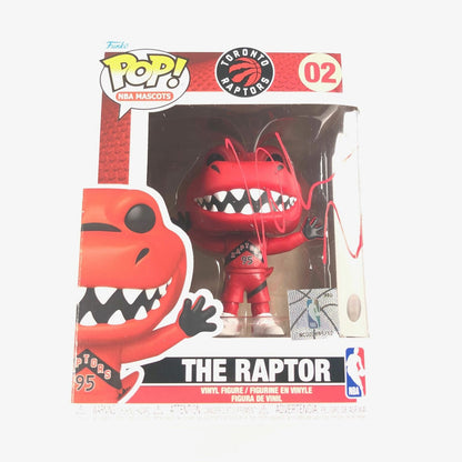 KHEM BIRCH Signed The Raptor Funko Pop PSA/DNA Toronto Raptors Autographed