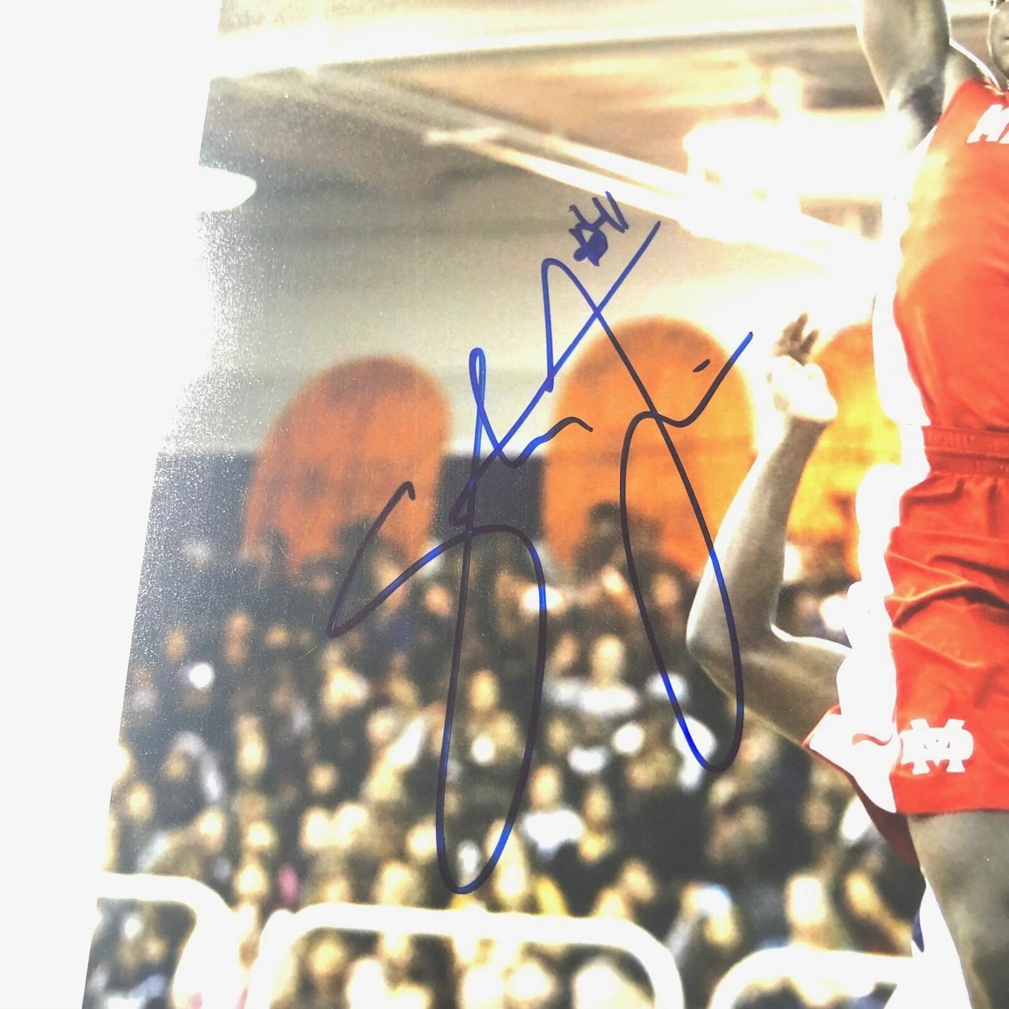 Stanley Johnson signed 11x14 photo PSA/DNA Toronto Raptors Autographed