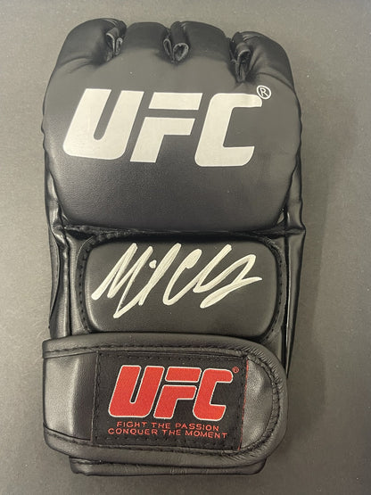 Michael Chandler UFC Signed Wrestling Glove