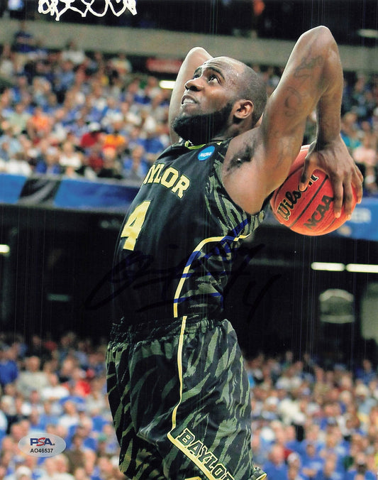 Quincy Acy Signed 8x10 photo PSA/DNA Autographed Basketball Baylor