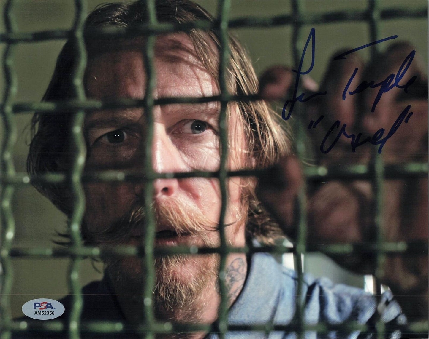 LEW TEMPLE signed 8x10 photo PSA/DNA Autographed