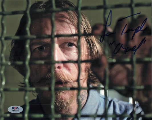 LEW TEMPLE signed 8x10 photo PSA/DNA Autographed