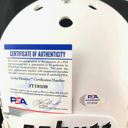 Jevon Holland Signed Full Size Helmet PSA/DNA Oregon Ducks Autographed