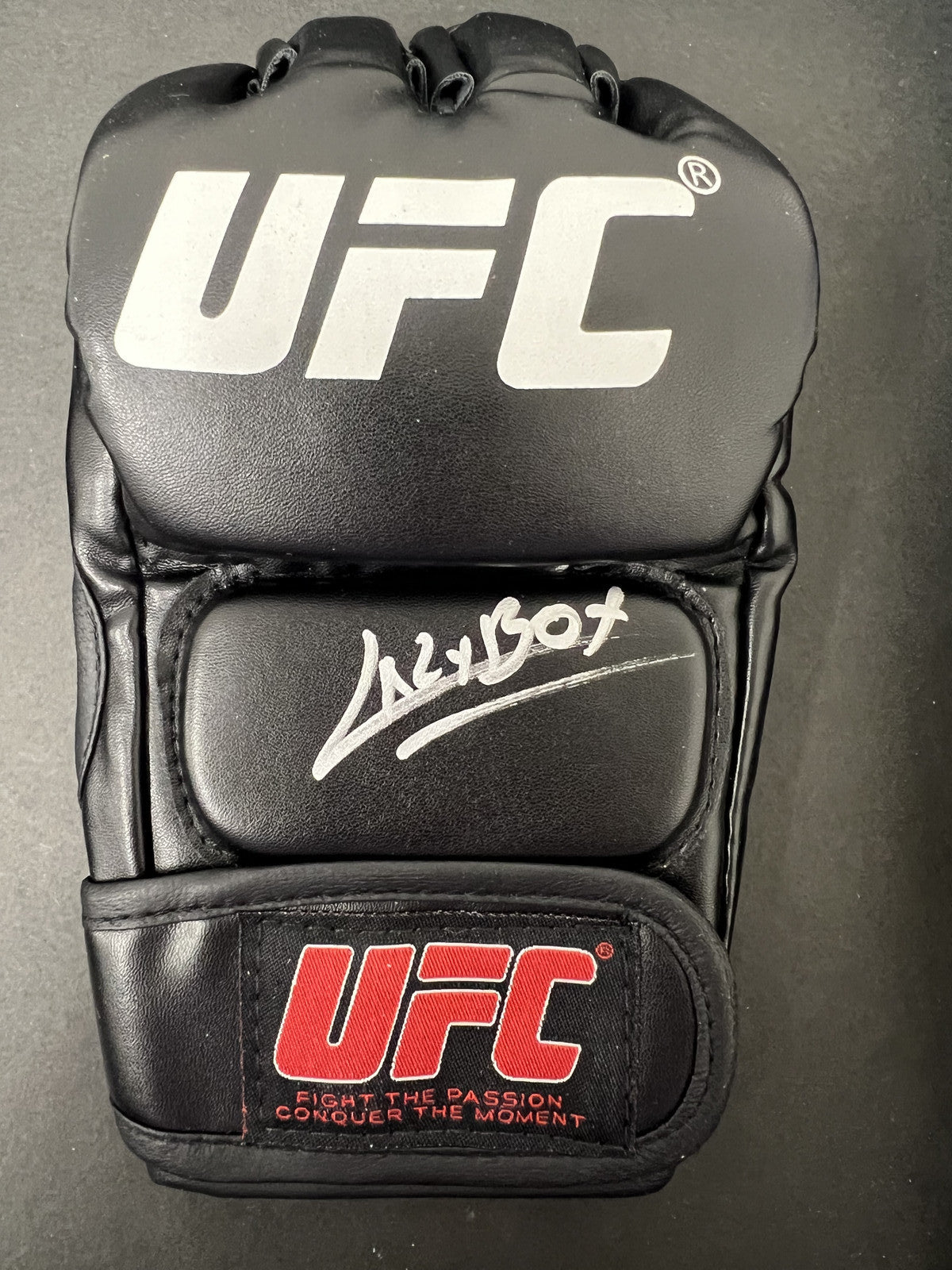 Ronaldo Rodriguez Signed Wrestling Glove