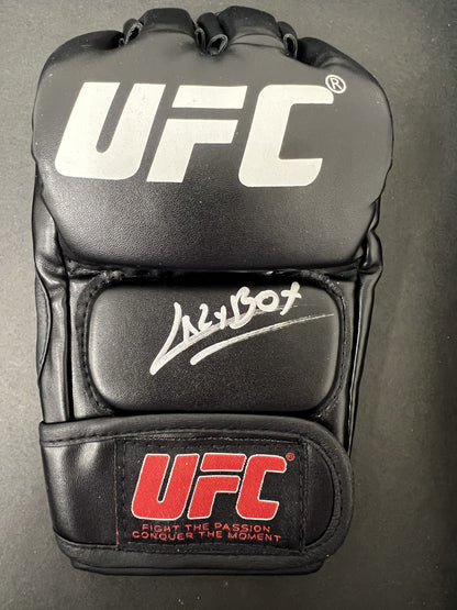 Ronaldo Rodriguez Signed Wrestling Glove
