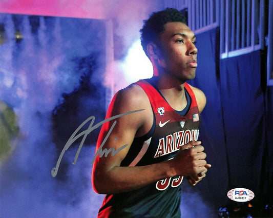 Allonzo Trier signed 8x10 photo PSA/DNA Arizona Wildcats Autographed