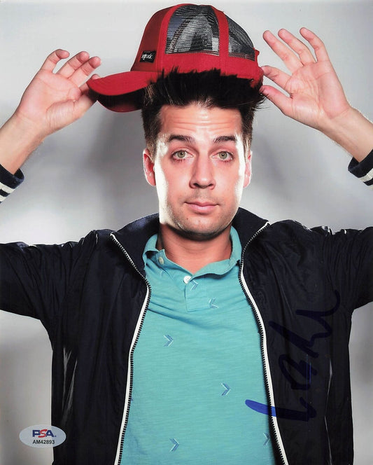 JOHN CRIST signed 8x10 photo PSA/DNA Autographed