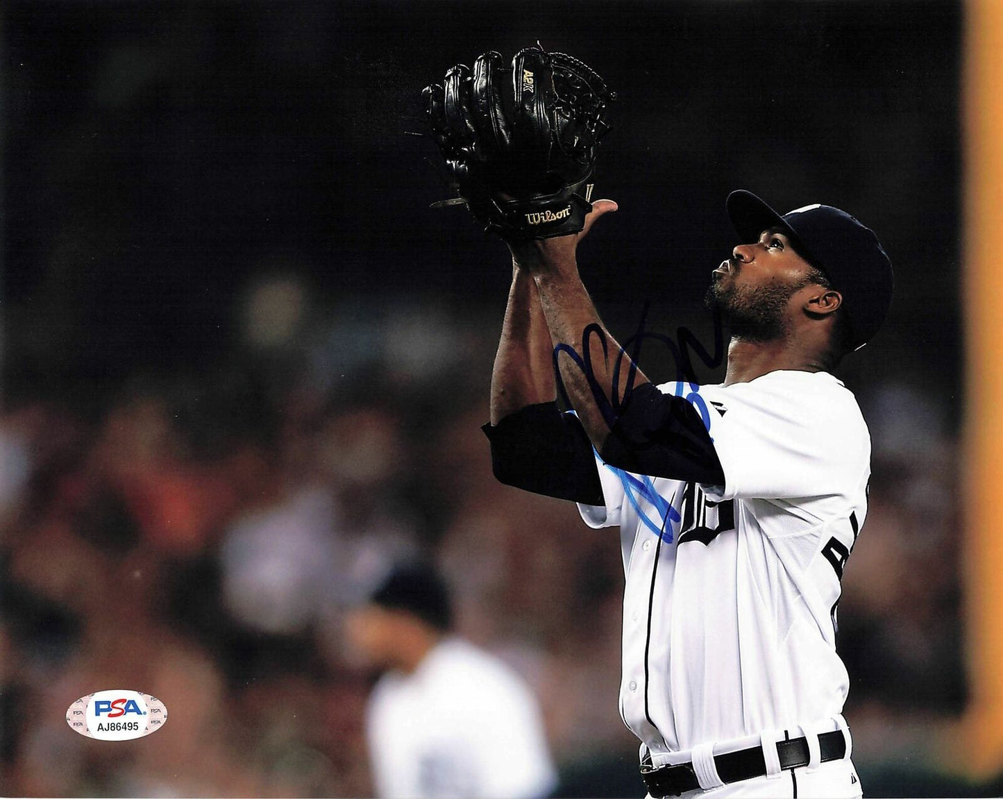 AL ALBURQUERQUE signed 8x10 photo PSA/DNA Detroit Tigers Autographed