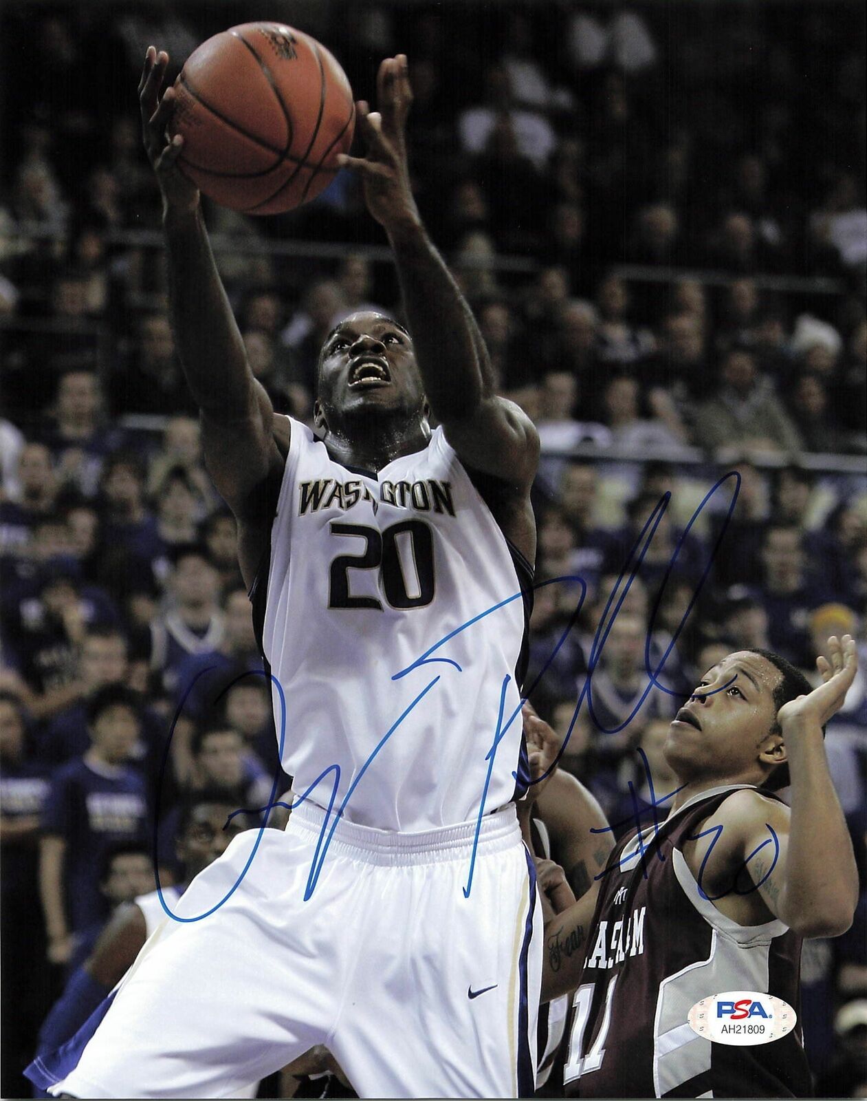 Quincy Pondexter signed 8x10 photo PSA/DNA Washington Huskies Autographed