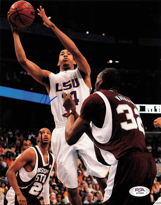 Garrett Temple signed 8x10 photo PSA/DNA LSU Autographed