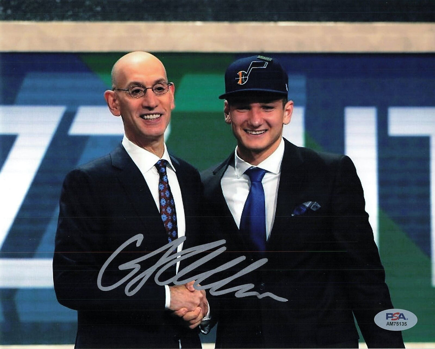 Grayson Allen signed 8x10 Photo PSA/DNA Utah Jazz Autographed