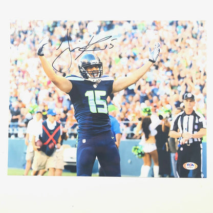 Jermaine Kearse signed 11x14 photo PSA/DNA Seattle Seahawks Autographed