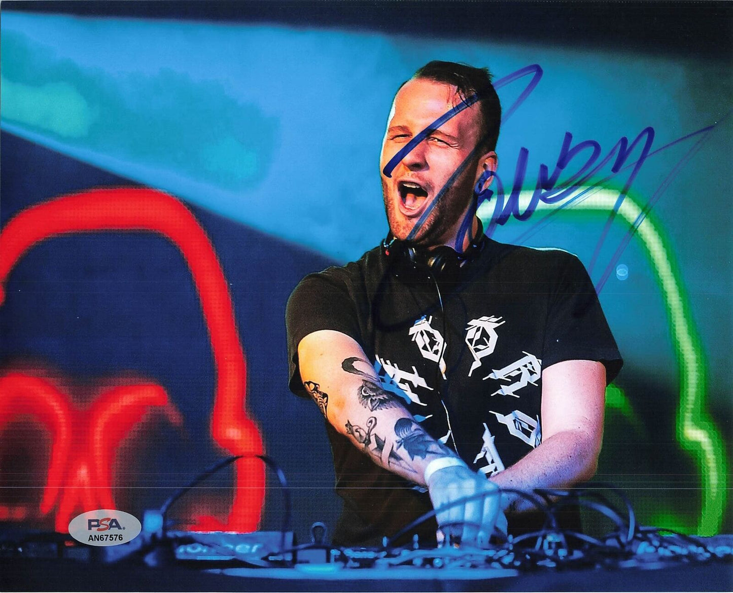 Zomboy signed 8x10 photo PSA/DNA Autographed