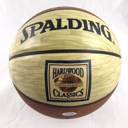 Al Attles signed Spalding Basketball PSA/DNA Warriors Autographed HOF LE