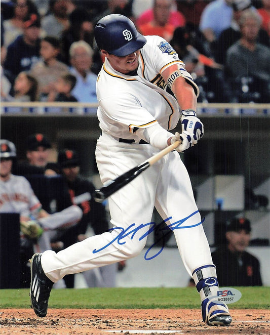 Hunter Renfroe signed 8x10 photo PSA/DNA San Diego Padres Autographed