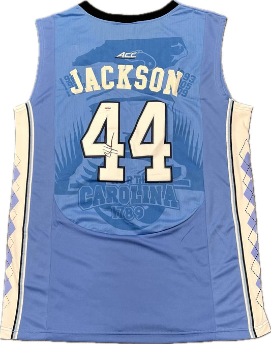 Justin Jackson signed jersey PSA/DNA Autographed UNC Tar Heels