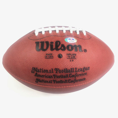 JOE NAMATH signed Football PSA/DNA Fanatics New York Jets Autographed