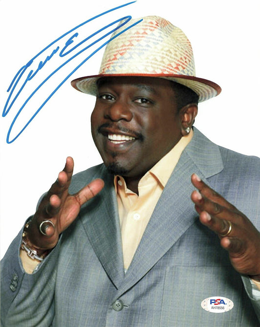 Cedric The Entertainer signed 8x10 photo PSA/DNA Autographed