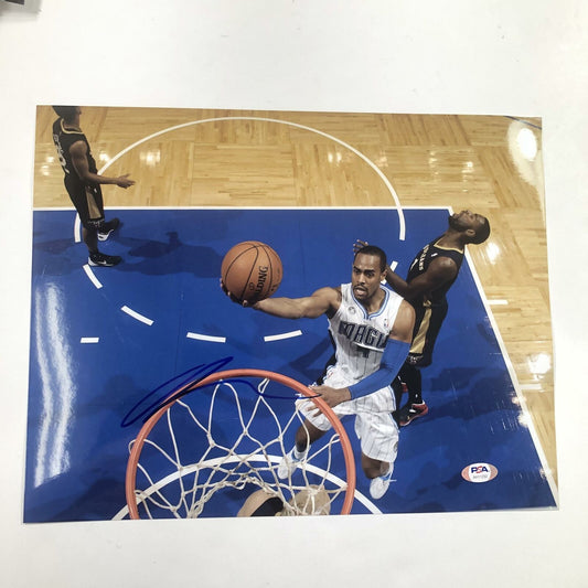 Aaron Afflalo Signed 11x14 Photo PSA/DNA Orlando Magic Autographed