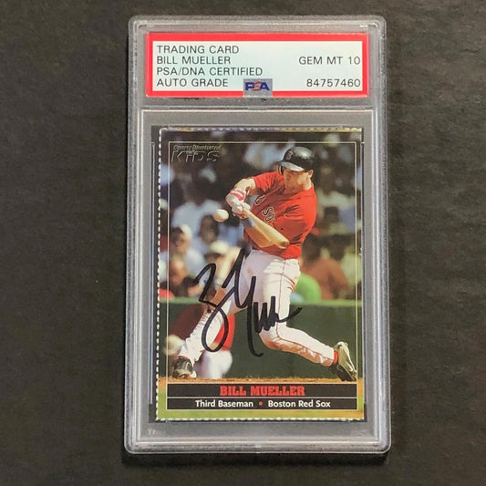 2004 Sports Illustrated for Kids #393 Bill Mueller Signed Card PSA Slabbed Auto