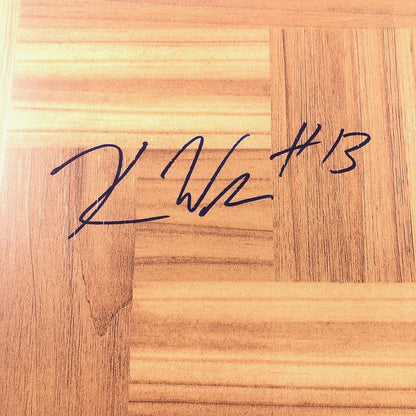 KRIS WILKES Signed Floorboard PSA/DNA Autographed UCLA Bruins