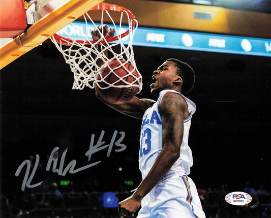 KRIS WILKES signed 8x10 photo PSA/DNA UCLA Bruins Autographed