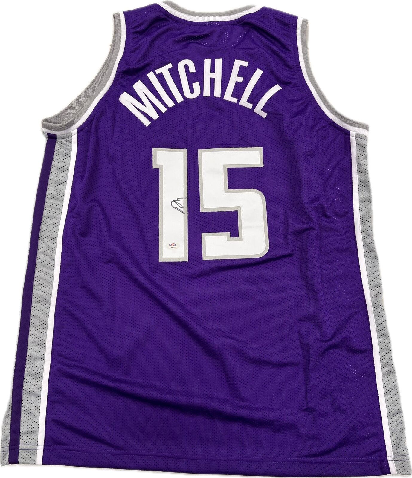 Davion Mitchell signed jersey PSA/DNA Sacramento Kings Autographed