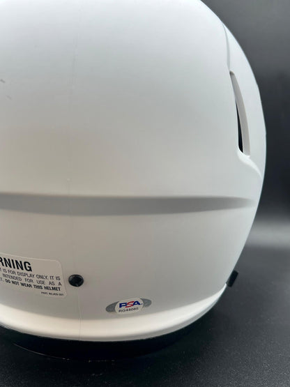 Spencer Rattler Signed Full Size Speed Helmet PSA/DNA New Orleans Saints Autogra