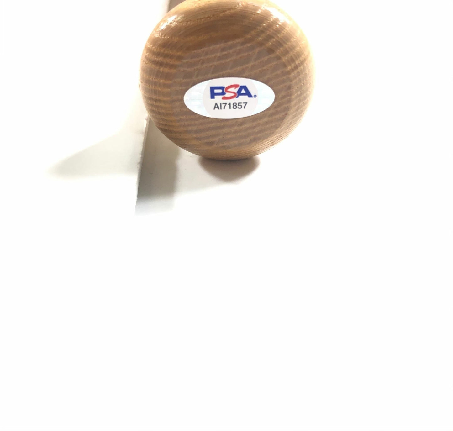 Bobby Crosby Signed Bat PSA/DNA Oakland Athletics Autographed A's