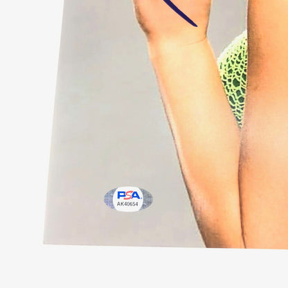 Peyton Royce signed 11x14 photo PSA/DNA Autographed WWE