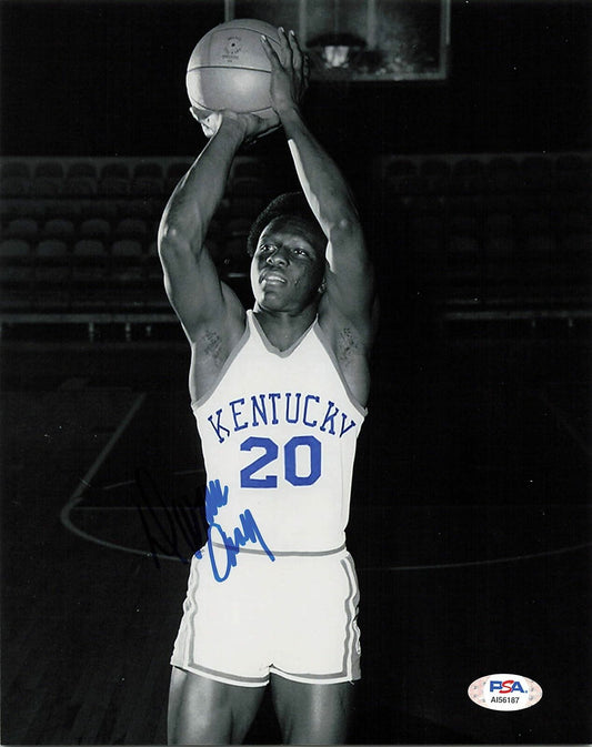 Dwane Casey signed 8x10 Photo PSA/DNA Duke Blue Devils Autographed