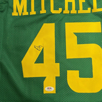 Davion Mitchell signed jersey PSA/DNA Baylor Autographed