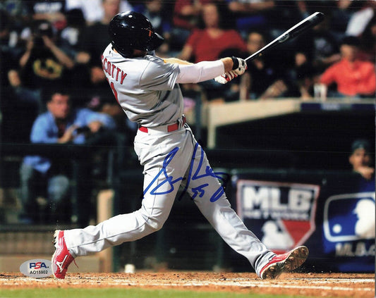 Stephen Piscotty signed 8x10 photo PSA/DNA St. Louis Cardinals Autographed