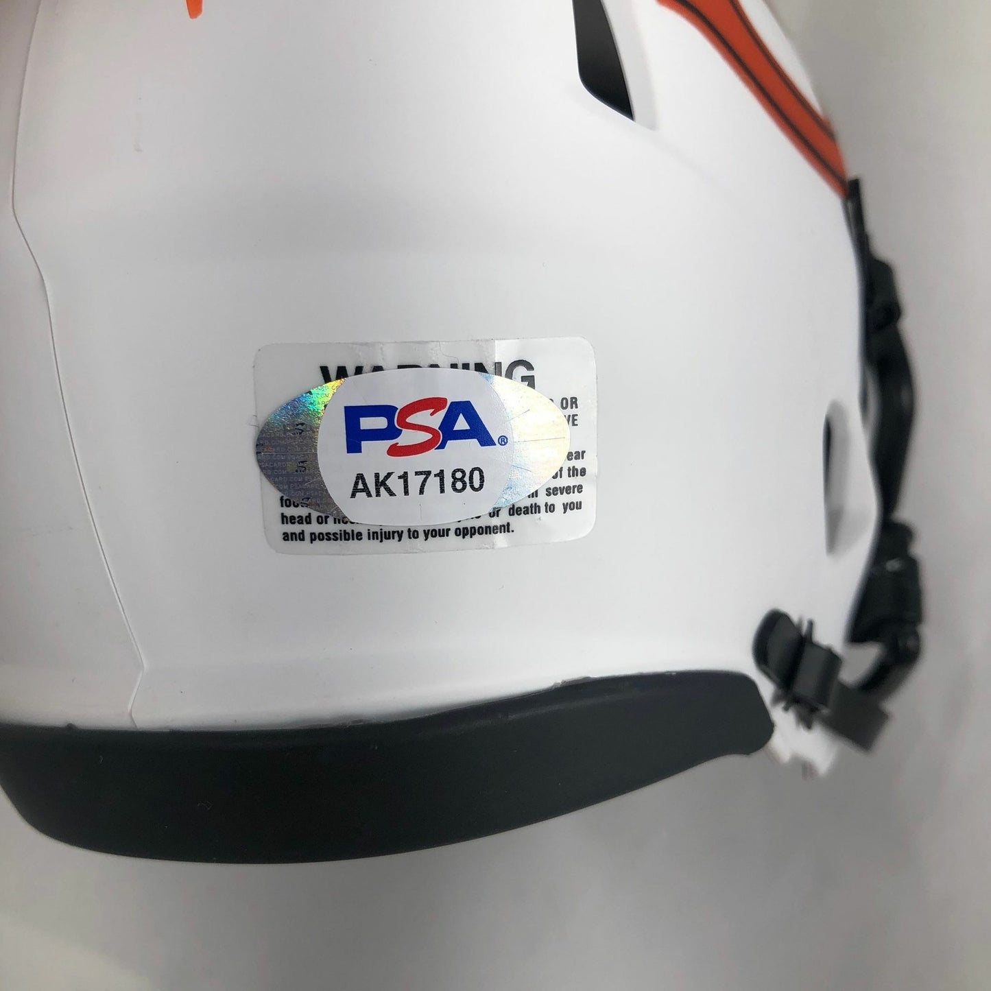 RICHARD DENT signed mini helmet PSA/DNA Chicago Bears autographed