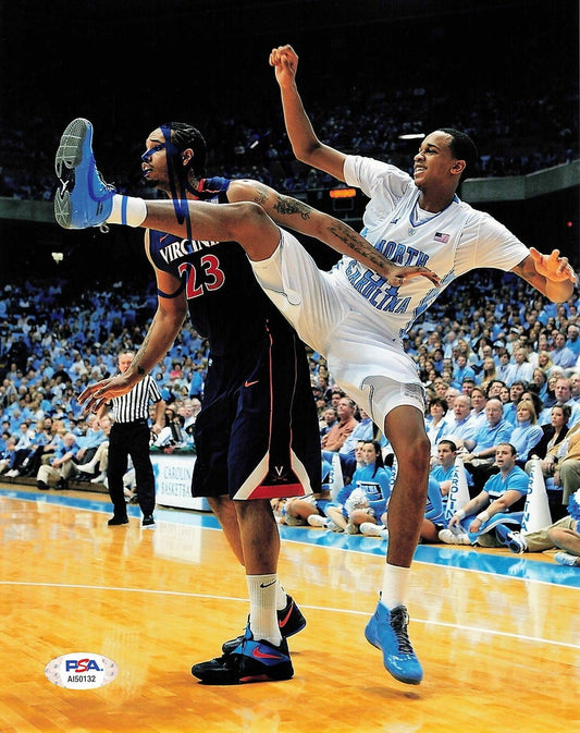 John Henson signed 8x10 photo PSA/DNA North Carolina Autographed