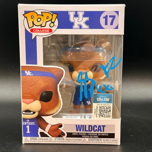 Shai Gilgeous-Alexander Signed Funko Pop #17 PSA/DNA Kentucky Wildcat