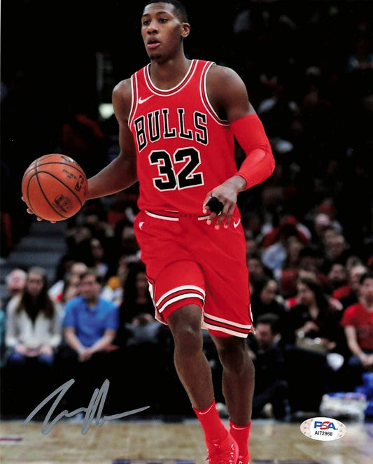 KRIS DUNN signed 8x10 photo PSA/DNA Chicago Bulls Autographed