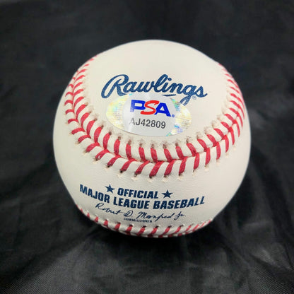 SANDRO FABIAN signed baseball PSA/DNA San Francisco Giants autographed