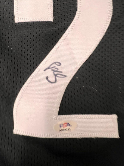 Spencer Dinwiddie signed jersey PSA/DNA Brooklyn Nets Autographed