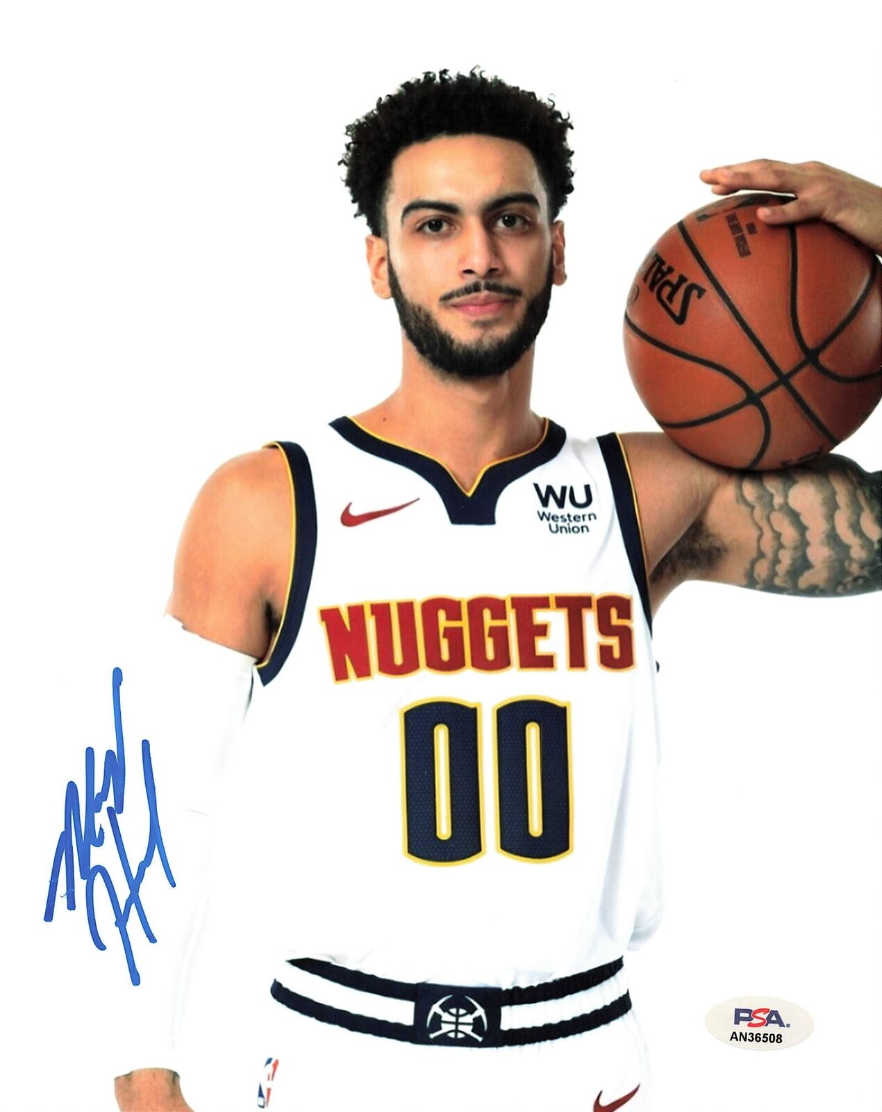 Markus Howard signed 8x10 photo PSA/DNA Nuggets Autographed