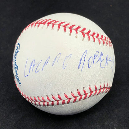 LAZARO ARMENTEROS signed baseball PSA/DNA Oakland Athletics autographed