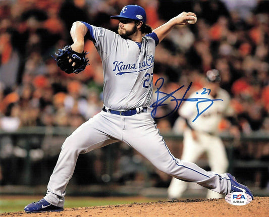 Brandon Finnegan signed 8x10 photo PSA/DNA Kansas City Royals Autographed