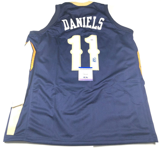 Dyson Daniels Signed Jersey PSA/DNA New Orleans Pelicans Autographed