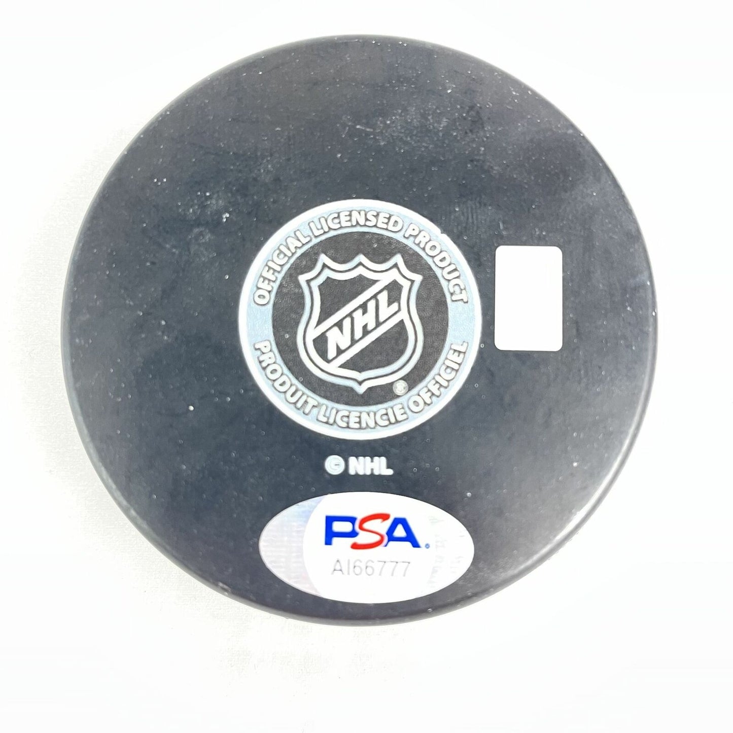 CHRIS KUNITZ signed Hockey Puck PSA/DNA Chicago Blackhawks Autographed