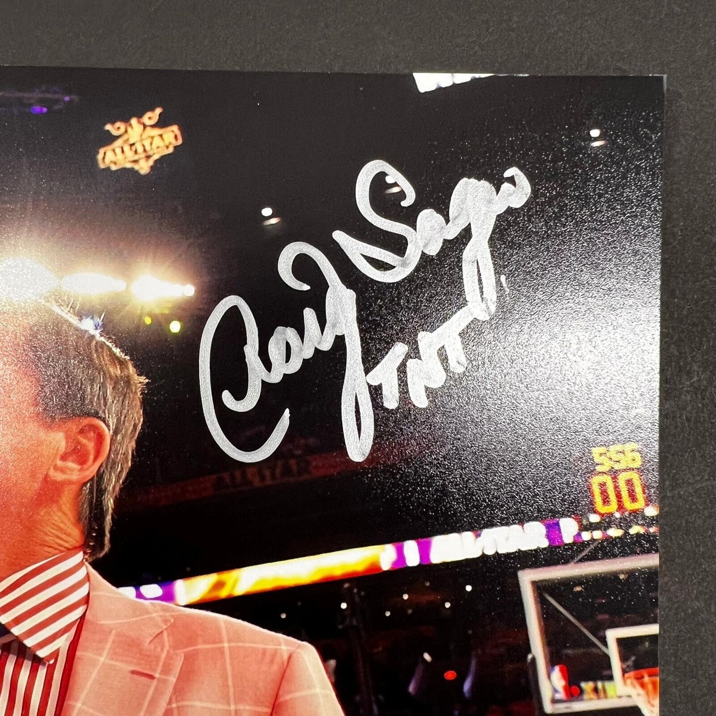 Craig Sager signed 11x14 photo PSA/DNA TNT Autographed