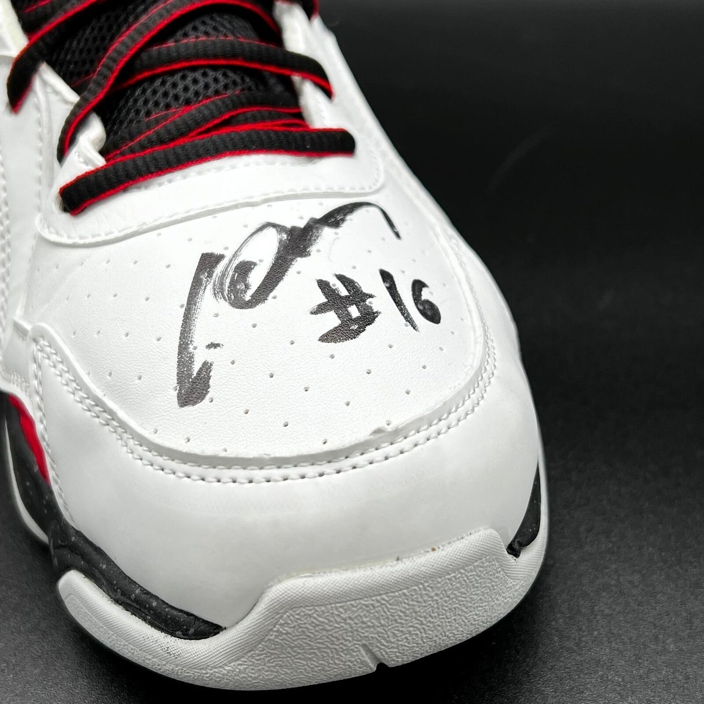 Cedi Osman signed Shoe PSA/DNA Spurs Autographed