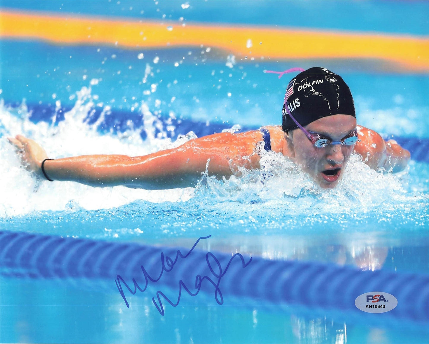 Melanie Margalis signed 8x10 photo PSA/DNA Autographed