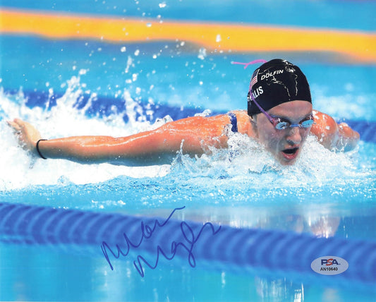 Melanie Margalis signed 8x10 photo PSA/DNA Autographed