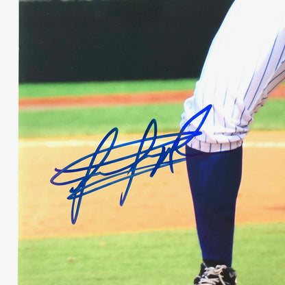 Gabriel Ynoa signed 11x14 photo PSA/DNA New York Mets Autographed